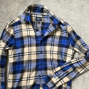 American eagle classic fit flannel